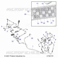 ELECTRICAL, WIRE HARNESSES