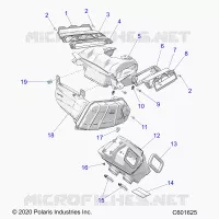 ENGINE, AIR INTAKE SYSTEM