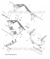 SUSPENSION REAR CRANK