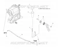 DRIVE TRAIN, GEAR SELECTOR