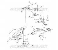 EXHAUST SYSTEM XLT/0930767,XLT SP/0930667    XLT SKS/0930567 (4923012301029A)