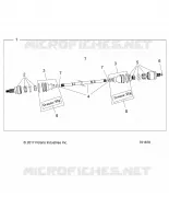 DRIVE TRAIN, FRONT HALF SHAFT