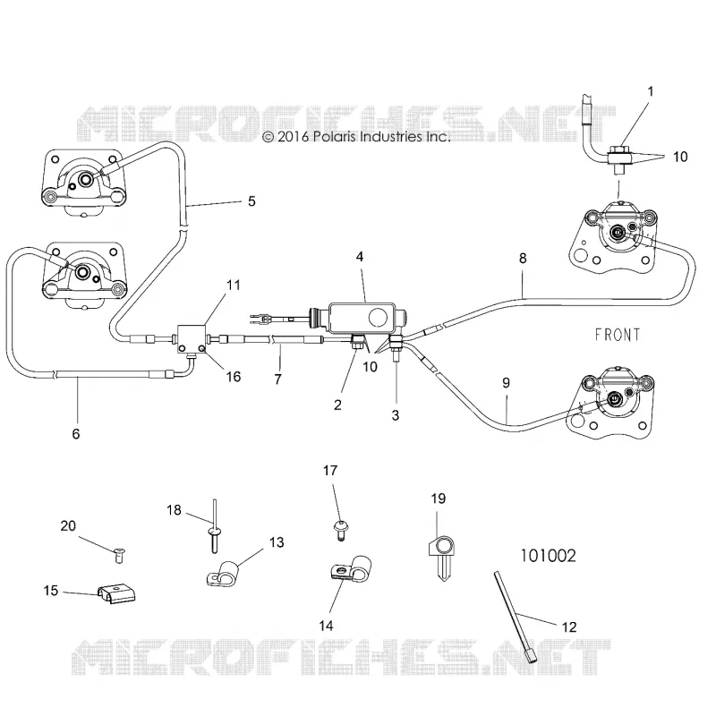 BRAKES, BRAKE LINES AND MASTER CYLINDER