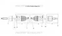 DRIVE TRAIN, FRONT DRIVE SHAFT