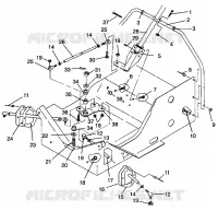 STEERING CLASSIC TOURING 0963365 AND EUROPEAN CLASSIC TOURING E963365 (4933623362B005)