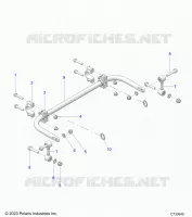 SUSPENSION, REAR STABILIZER BAR