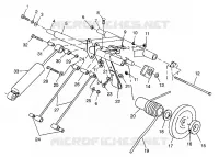 REAR TORQUE ARM 440 LC 0972760 (4938353835B011)