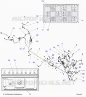 ELECTRICAL, WIRE HARNESS, CHASSIS, PREMIUM