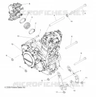 ENGINE, MOUNTING
