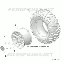 WHEELS, REAR