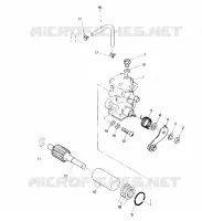 OIL PUMP  STAR LITE (4918591859033A)