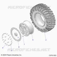 WHEELS, REAR
