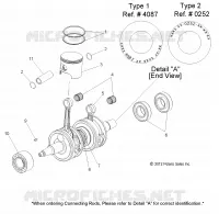 PISTON   CRANKSHAFT