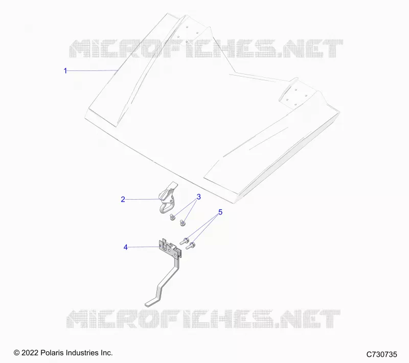 HOOD LATCH