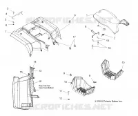 REAR CAB, SEAT AND FOOTWELLS