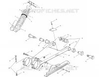 SWING ARM   SHOCK