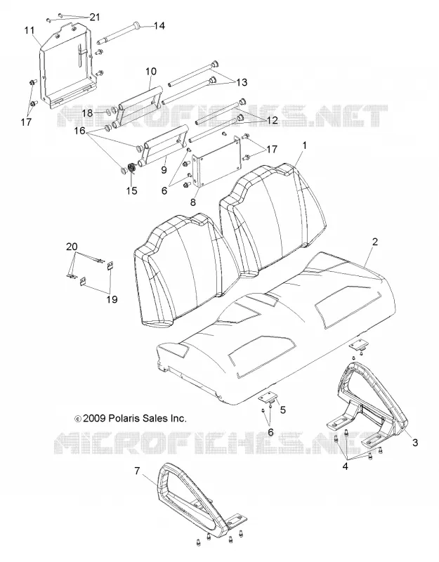 SEAT, FRONT