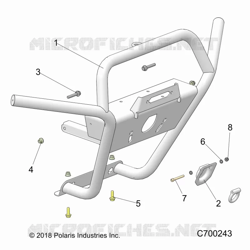 FRONT BUMPER