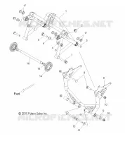 SUSPENSION REAR CRANK