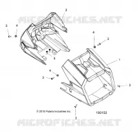 HEADLIGHT POD
