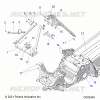 CHASSIS, CHASSIS ASM. AND OVER STRUCTURE