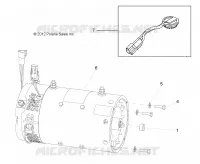 DRIVE LINE, MOTOR, 7.0 HP HD