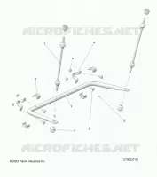 SUSPENSION, REAR STABILIZER BAR