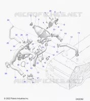 ENGINE, COOLING SYSTEM