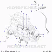 ENGINE, TRANSMISSION MOUNTING & LONG BLOCK