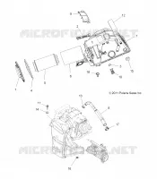 ENGINE, AIR INTAKE
