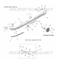 SUSPENSION, RAIL MOUNTING
