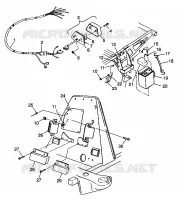 ELECTRICAL/TAILLIGHT XPLORER 300 W98CC28C (4945264526C009)