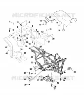REAR CAB   SEAT