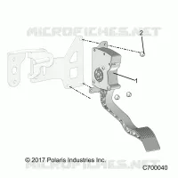 THROTTLE PEDAL