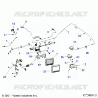 ELECTRICAL, RIDE COMMAND COMPONENTS