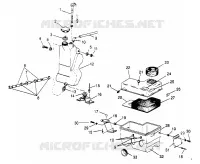 OIL TANK   AIR BOX  TRAIL 0952761, TRAIL DELUXE 0952262,   AND EUR (4928862886C011)