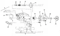 REAR BRAKE ASSEMBLY (4918541854033A)