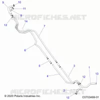 COOLING, HOSES AND RELATED