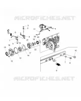 ENGINE, SPEED GOVERNOR
