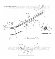 SUSPENSION, RAIL MOUNTING