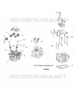 ENGINE, CYLINDER HEAD, CAMS AND VALVES