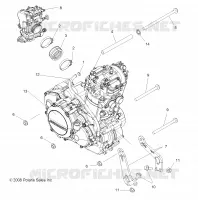 ENGINE, MOUNTING