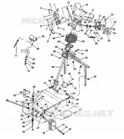 STEERING ASSEMBLY LITE GT 0943133 AND STARLITE GT 0943127 (49250125010013)