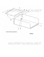 BED, RECESSED, OPEN