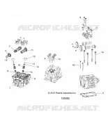 ENGINE, CYLINDER HEAD, CAMS AND VALVES