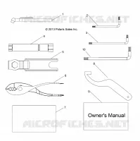REFERENCES, TOOL KIT  AND OWNERS MANUALS