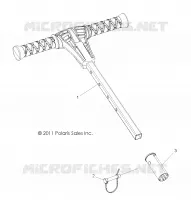 PASSENGER GRAB BAR