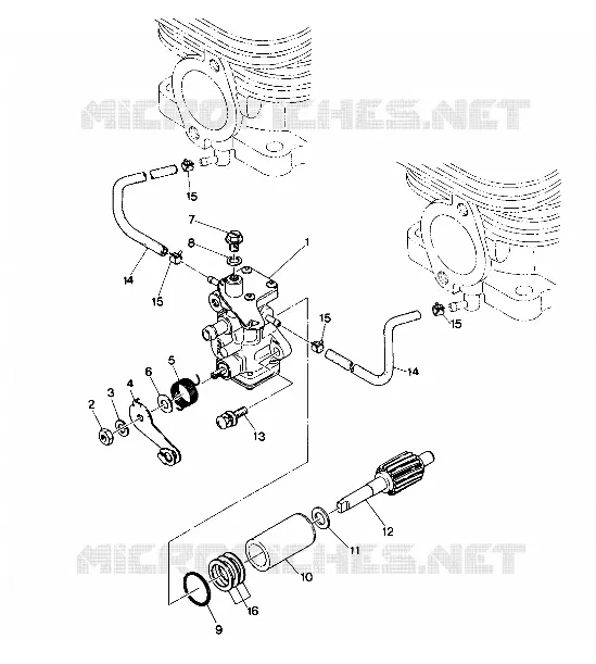 OIL PUMP TRAIL (4914161416036A)