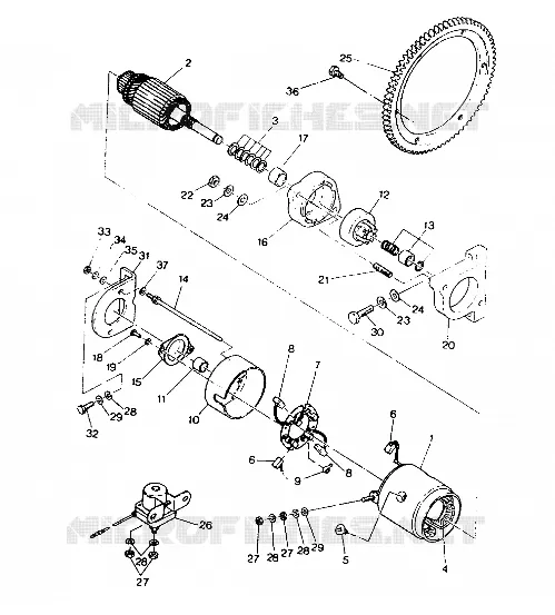STARTING MOTOR 500 CLASSIC (4921252125052A)