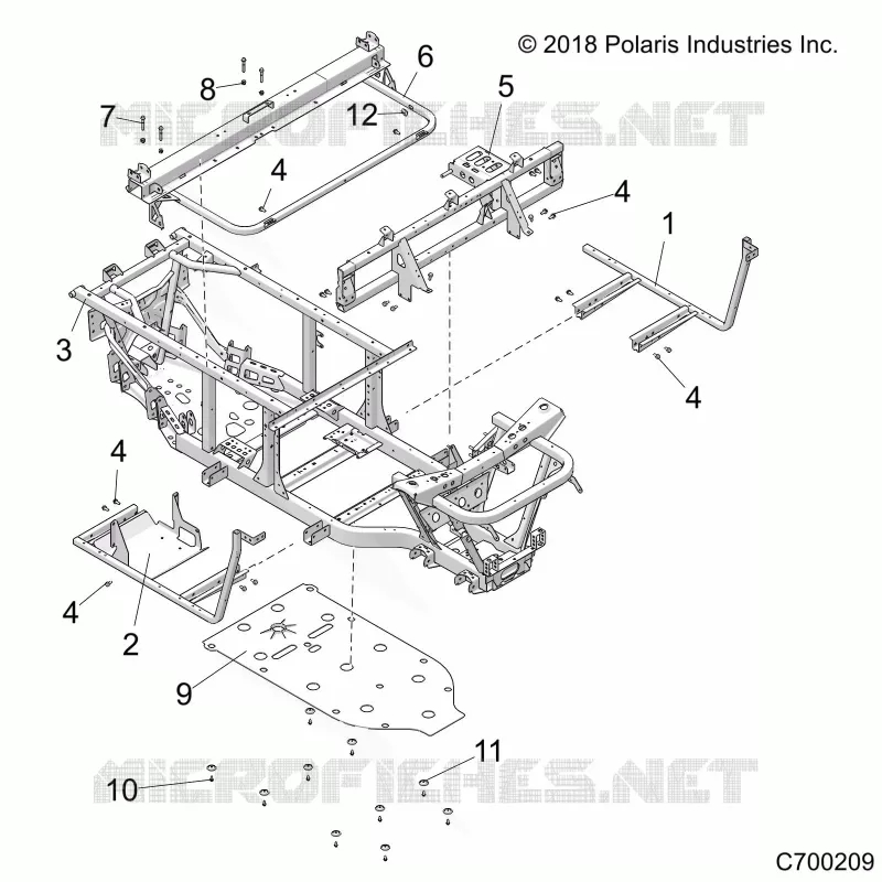 CHASSIS, FRAME